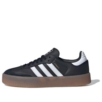adidas (WMNS) adidas Sambae Black White Gold JI1350