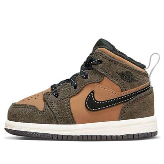 Nike Jordan (TD) Air Jordan 1 Mid SE Earth Tone DC7250-200