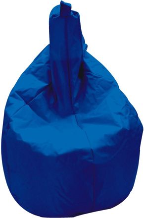 OEM Poltrona A Sacco Pouf In Nylon Blu Avalli