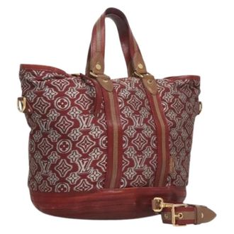 Louis Vuitton Pre-owned Tote Bags, female, Red, Size: ONE SIZE Pre-owned Aviator Hand Bag