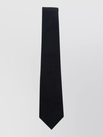 Emporio Armani slim narrow neck tie line