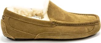 UGG Mens Ascot Loafer Style Slippers In Chestnut