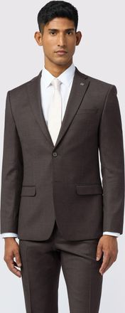 Ted Baker Mens Slim Fit Jacket - Brown - Size 46 (Chest)
