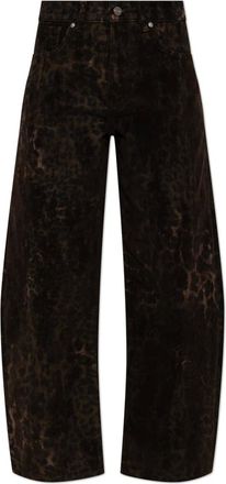 AllSaints Mujer, Vaqueros, Marr&oacute;n, Talla: W28
