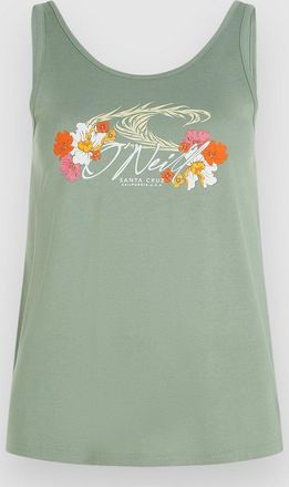 O'Neill Luana Graphic Tank Top gr&uuml;n