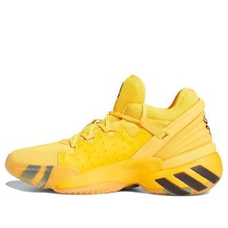 adidas Crayola x D.O.N. Issue 2 Solar Gold FW8518