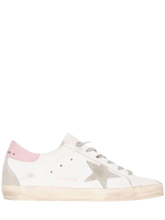Golden Goose White Super Star Sneakers