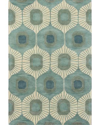 Bashian Rugs Chelsea Hand-Tufted Wool Area Rug