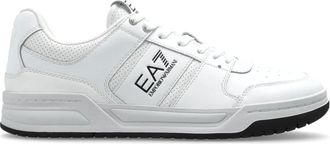 Emporio Armani Emporio Armani Ea7, Hombre, Zapatos, Blanco, Talla: 41 1/2 EU