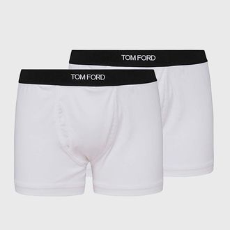 Tom Ford Underwear White-White-Uomo