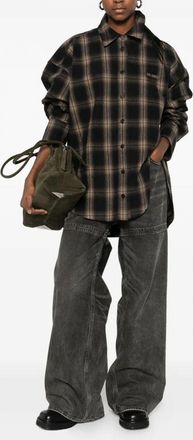 The Attico Camicia The Attico in cotone check