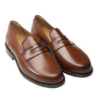 Henry Stevens Slipper & Pantoletten - Loafer Haywood PL - Gr. 40,5 (EU) - in Braun - f&uuml;r Damen