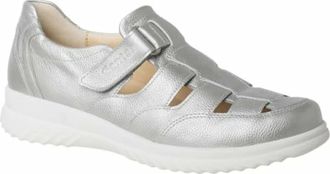 Ganter Sneaker - Dames - Schoenen - Grijs - Maat: 39 EU Leer