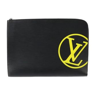 Louis Vuitton Pre-owned Tessuto borse-louis-vuitton - - Pre-owned - Donna - Nero - ONE SIZE