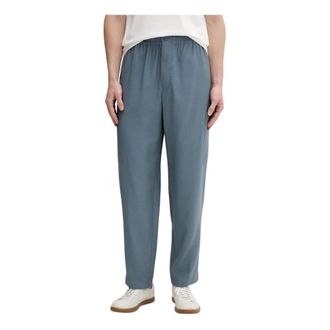 Kenzo Straight Broeken - Heren - Straight fit broeken - Blauw - XL - Wol - Broeken