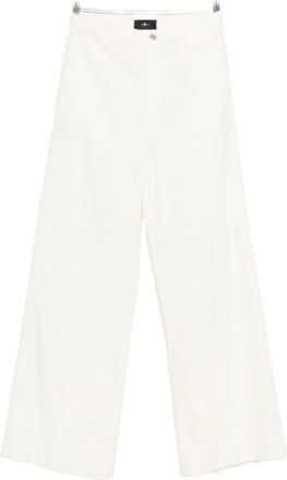 7 For All Mankind Donna, Jeans, Bianco, W27, new