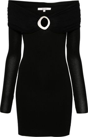 Manurí Amara Buckle 2.6 minidress - women - Cotton/Elastane - S - Black