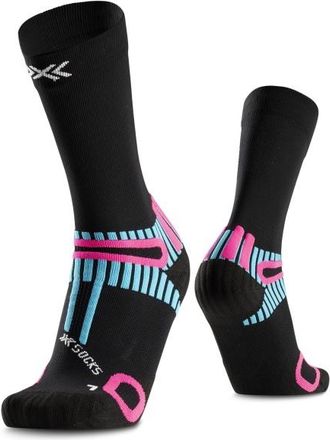 X Socks Hike Perform Crew Wandersocken - Unisex | schwarz