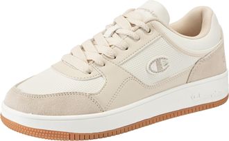 Champion Sneaker CHAMPION RD18 LOW S, Damen, Gr. 37,5, wht, natl, Synthetik, Schuhe Sneaker