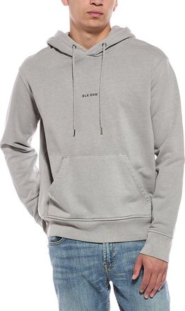 Blk Dnm Logo Hoodie