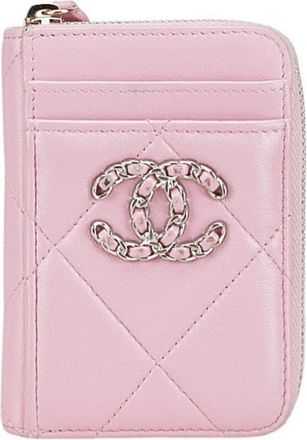 Chanel Matelasse Coin Purse/Coin Case (Pre-Owned)