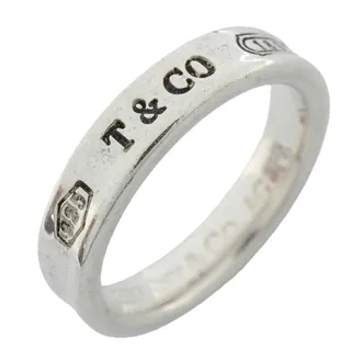 Tiffany & Co. Silver 925 Band Ring (Pre-Owned)