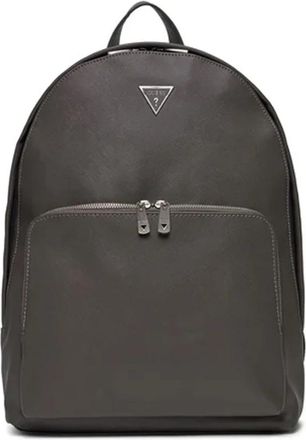 Guess Backpack - Heren - Rugzakken - Grijs - ONE Size - Leer - Tassen