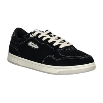 Stepney Workers Club S.w.c. Stepney Workers Club, Schoenen, Heren, Zwart, 45 EU, Leer, Pro Cup 01 Suede