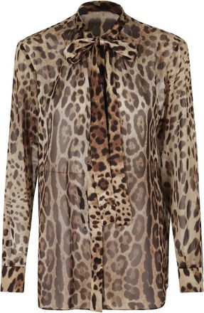 Dolce & Gabbana Mujer, Blusas y Camisas, Marr&oacute;n, Talla: S