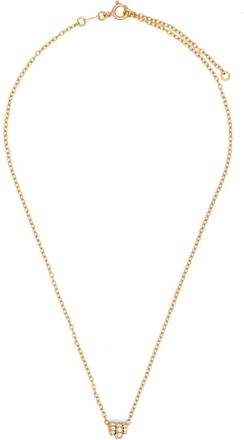 Spinelli Kilcollin Collana Vesta in oro giallo 18kt con diamanti