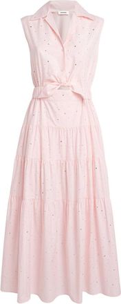 Sandro Crystal Midi Dress Size XXS