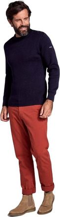Armor Lux Armor Lux Mens Pull Marin Uni Fouesnant Jumper, Bleu (300 Navire 300), XX-Large