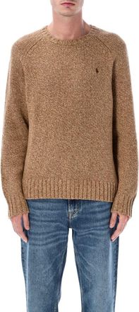 Polo Ralph Lauren Wool-Blend Crewneck Sweater