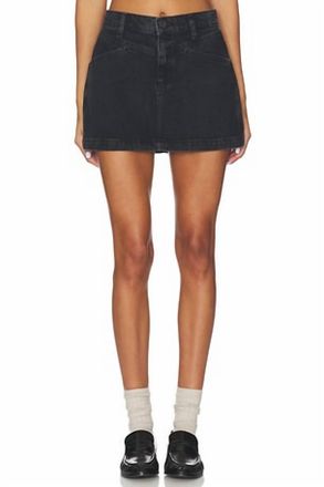 Citizens Of Humanity Brita Mini Skirt In Meteorite