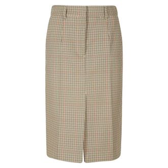 Tela Gonna Camden - - Skirts - Donna - Marrone - S
