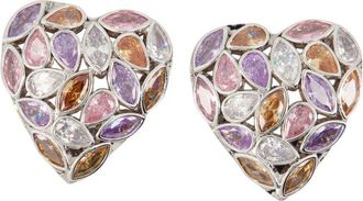 Self Portrait Heart Earrings