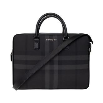 Burberry Laptop Bags & Cases, male, Black, Size: ONE SIZE Ainsworth briefcase