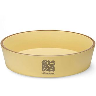 OEM Di&aacute;metro Del Recipiente Para Mezclar Arroz Hasegawa Hangiri 600x140mm