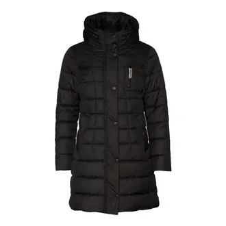 Danwear Winter Jackets, female, Black, Size: 3XL Down Jackets