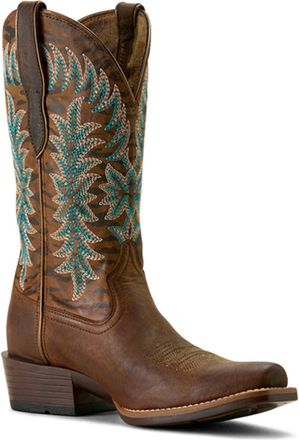 Ariat Womens Beaumont Western Boot In Sassy Brown