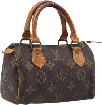 Louis Vuitton Pre-owned Mini Speedy - - Pre-owned - Donna - Marrone - ONE SIZE