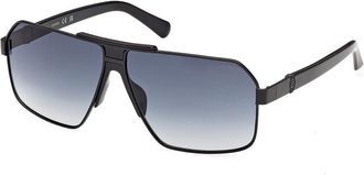 Guess GU00305 01W Mens Sunglasses Black Size 64