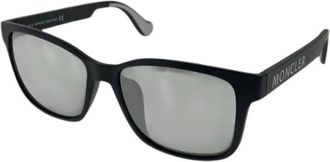 Moncler Pre-owned Accessories, female, Black, Size: ONE SIZE Pre-owned Plastic Sunglasses