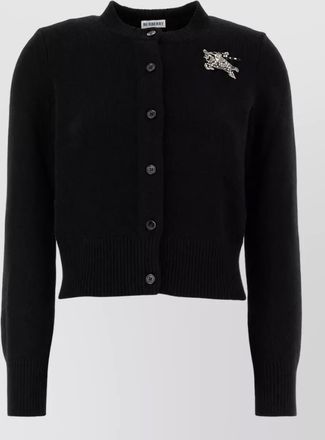 Burberry cashmere fitted jacket