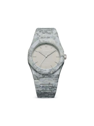 D1 Milano Polycarbonate 40.5mm - unisex - Polycarbonite/Mineral Glass - One Size - Grey