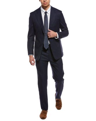English Laundry 2Pc Wool-Blend Suit