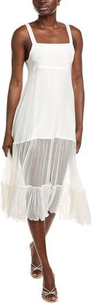 Azeeza Azeeza Bellevue Silk Midi Dress