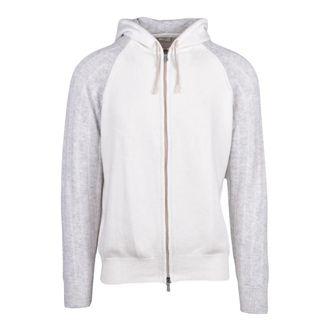 Eleventy Zip-throughs, male, Multicolor, L, Pullover Girocollo