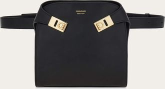 Ferragamo Donna Marsupio Hug Nero