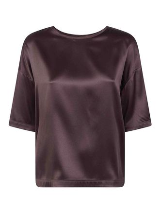 Brunello Cucinelli Short Sleeves Blouse